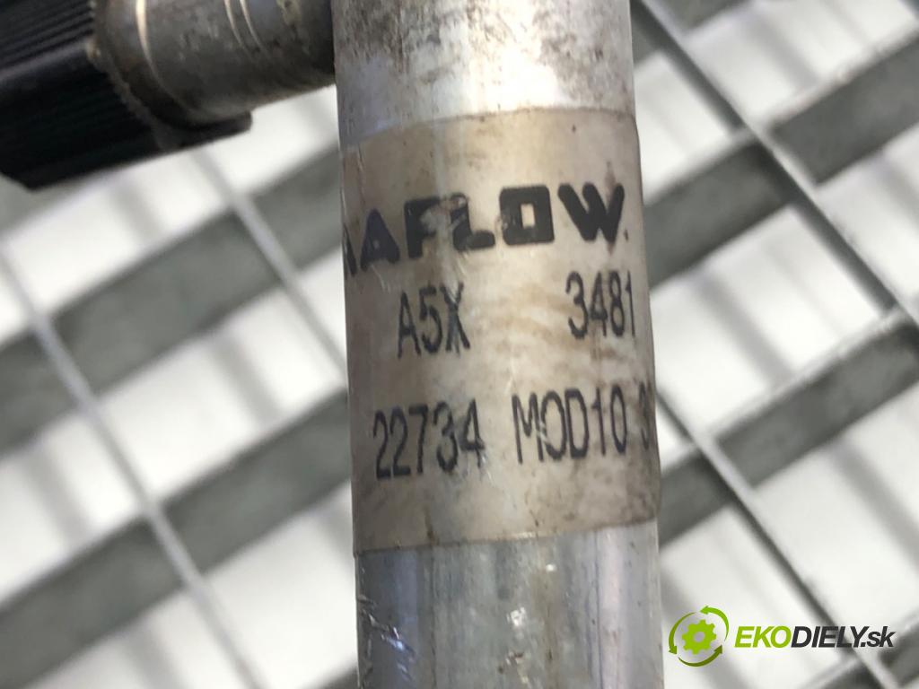 CITROEN C3 II (SC_) 2009 - 2022    1.4 54 kW [73 KM] benzyna 2009 - 2016  rúrka klimatizácie  (Rúrky klimatizácie)