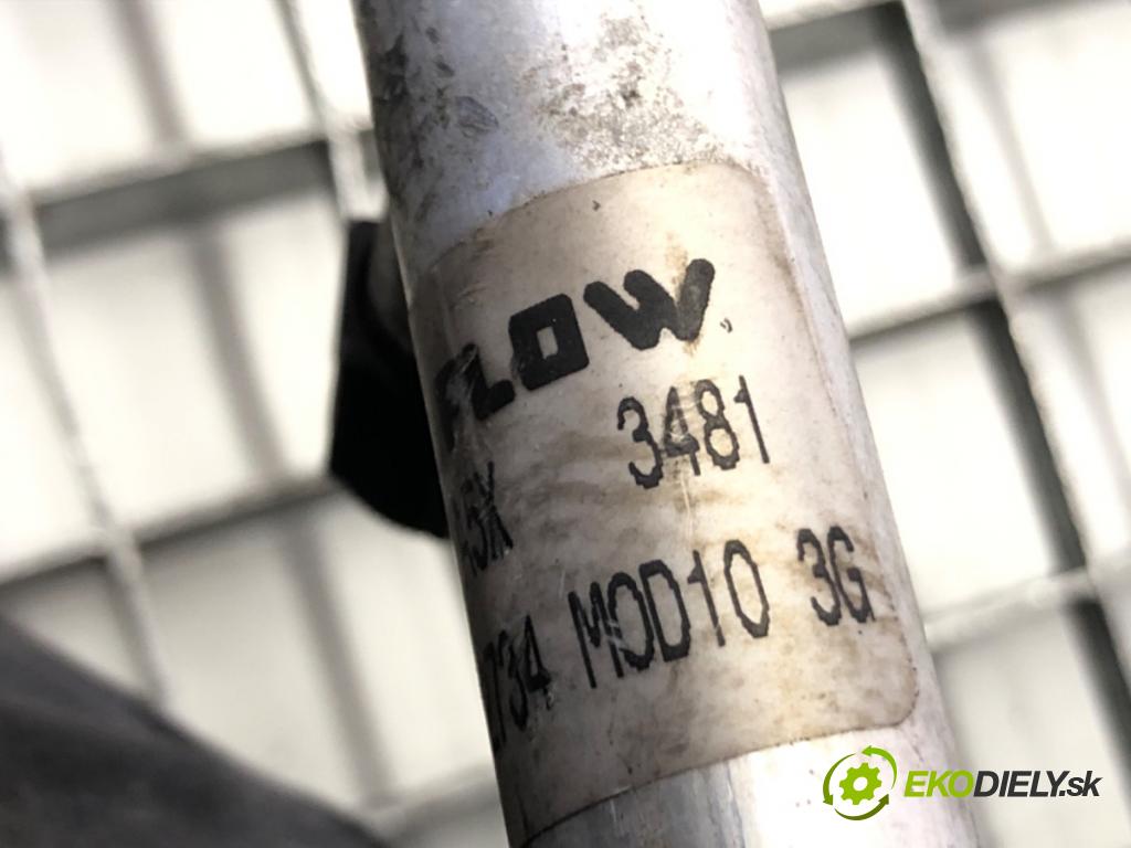 CITROEN C3 II (SC_) 2009 - 2022    1.4 54 kW [73 KM] benzyna 2009 - 2016  rúrka klimatizácie  (Rúrky klimatizácie)