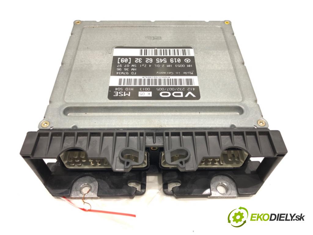 MERCEDES-BENZ CLK (C208) 1997 - 2003    200 (208.335) 100 kW [136 KM] benzyna 1997 - 2002  riadiaca jednotka Motor 0195456232 (Riadiace jednotky)