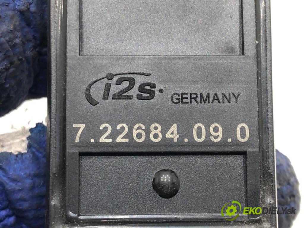 MERCEDES-BENZ CLK (C208) 1997 - 2003    200 (208.335) 100 kW [136 KM] benzyna 1997 - 2002  Váha vzduchu 7.22684.09.0 (Váhy vzduchu)