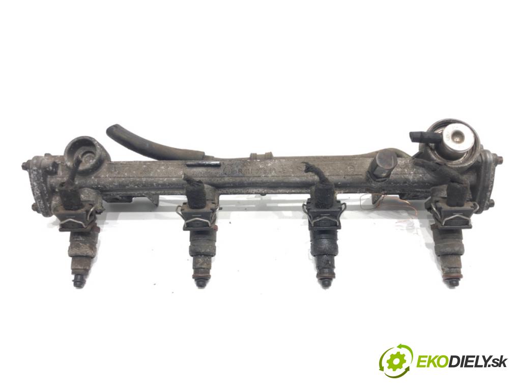 MERCEDES-BENZ CLK (C208) 1997 - 2003    200 (208.335) 100 kW [136 KM] benzyna 1997 - 2002  Lišta vstrekovacia 0000788523 (Vstrekovacie lišty)