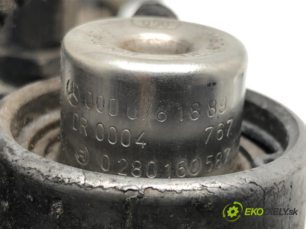 MERCEDES-BENZ CLK (C208) 1997 - 2003    200 (208.335) 100 kW [136 KM] benzyna 1997 - 2002  Lišta vstrekovacia 0000788523 (Vstrekovacie lišty)