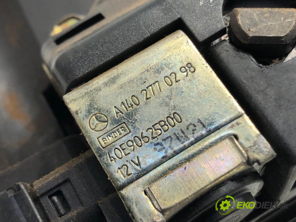 MERCEDES-BENZ CLK (C208) 1997 - 2003    200 (208.335) 100 kW [136 KM] benzyna 1997 - 2002  Kulisa A1402770298 (Rýchlostné páky / kulisy)