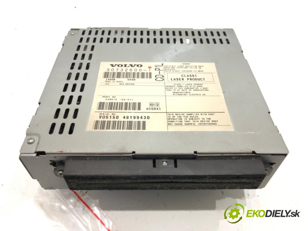VOLVO V50 (545) 2003 - 2012    2.0 D 100 kW [136 KM] olej napędowy 2004 - 2010  RADIO 30732600 (Audio zariadenia)