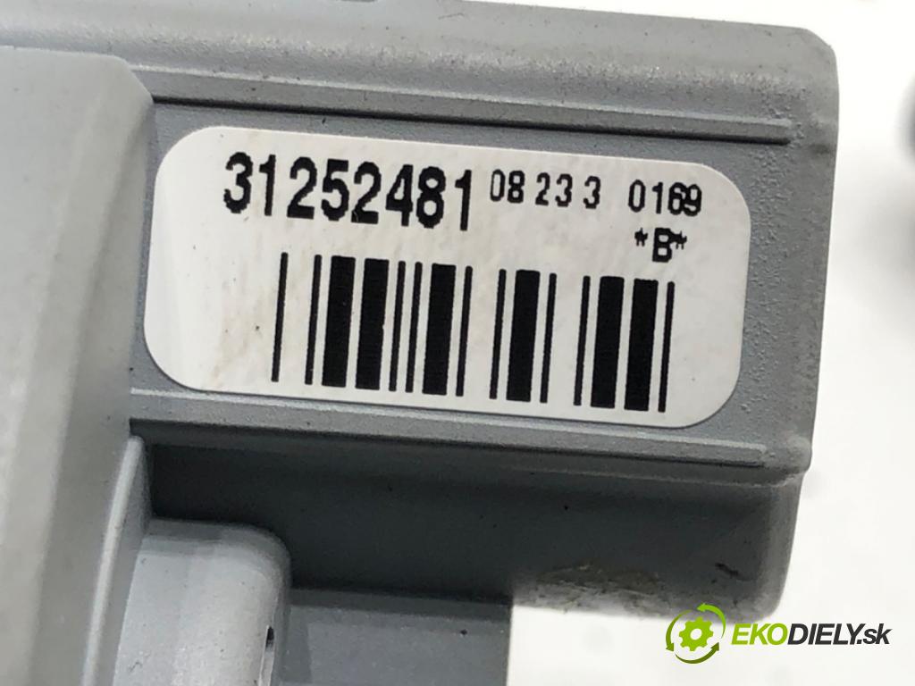 VOLVO V50 (545) 2003 - 2012    2.0 D 100 kW [136 KM] olej napędowy 2004 - 2010  spinačka 31252481 (Spínacie skrinky a kľúče)