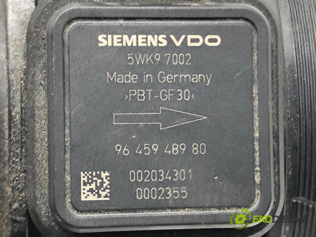 VOLVO V50 (545) 2003 - 2012    2.0 D 100 kW [136 KM] olej napędowy 2004 - 2010  Váha vzduchu 9645948980 (Váhy vzduchu)
