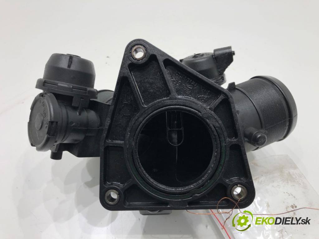 VOLVO V50 (545) 2003 - 2012    2.0 D 100 kW [136 KM] olej napędowy 2004 - 2010  Škrtiaca klapka 9657522680 (Škrtiace klapky)