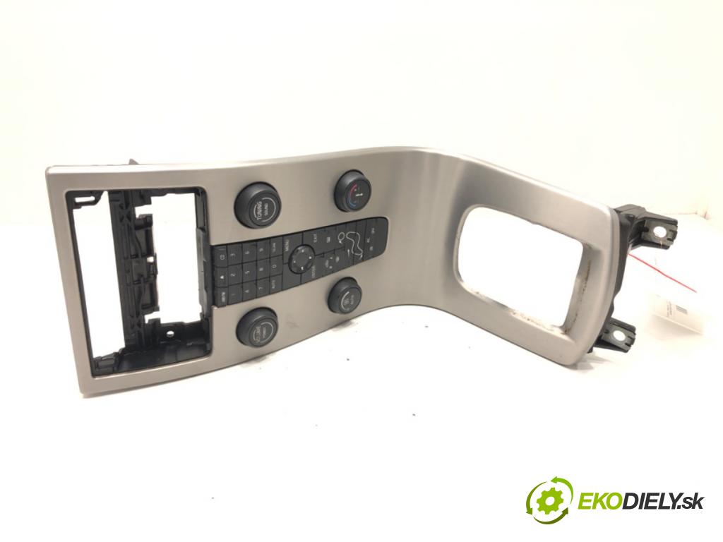 VOLVO V50 (545) 2003 - 2012    2.0 D 100 kW [136 KM] olej napędowy 2004 - 2010  Panel ovládania kúrenia  (Prepínače, spínače, tlačidlá a ovládače kúrenia)