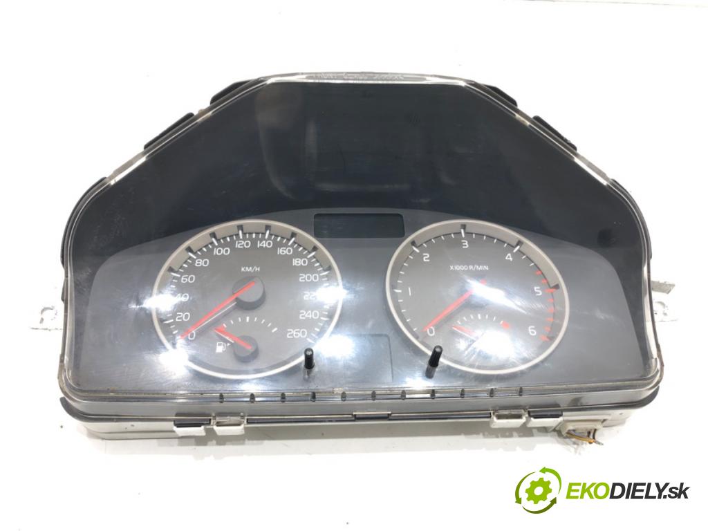 VOLVO V50 (545) 2003 - 2012    2.0 D 100 kW [136 KM] olej napędowy 2004 - 2010  Prístrojovka 30710071 (Prístrojové dosky, displeje)