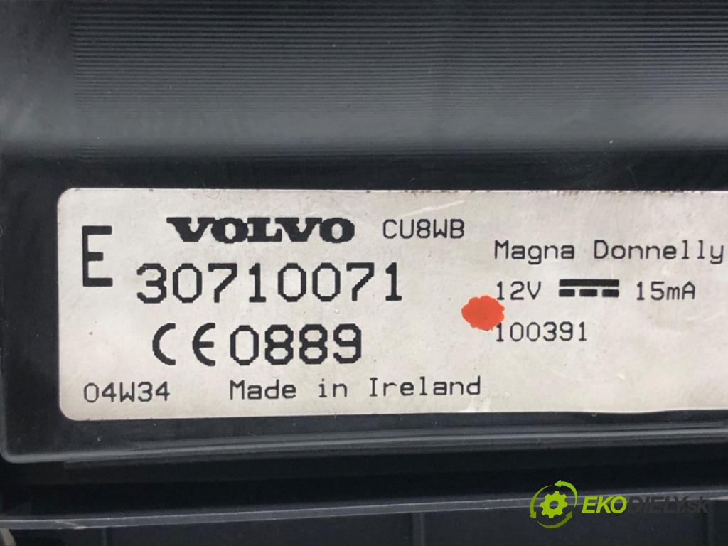 VOLVO V50 (545) 2003 - 2012    2.0 D 100 kW [136 KM] olej napędowy 2004 - 2010  Prístrojovka 30710071 (Prístrojové dosky, displeje)