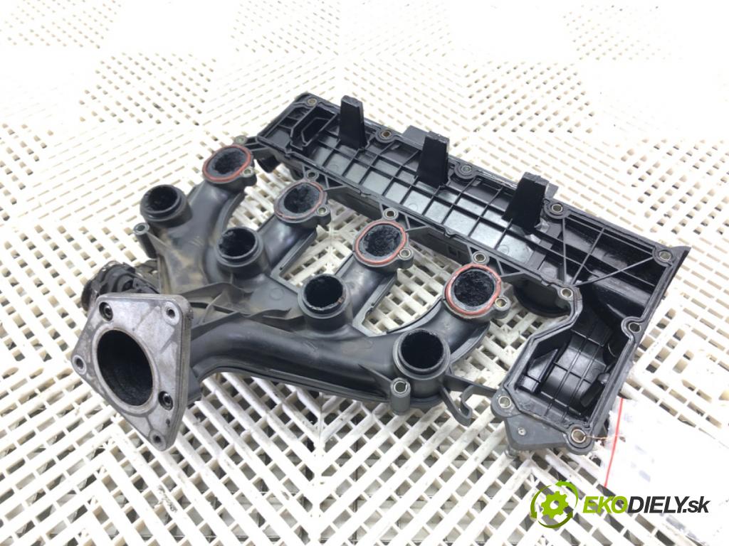 VOLVO V50 (545) 2003 - 2012    2.0 D 100 kW [136 KM] olej napędowy 2004 - 2010  Potrubie sacie, sanie 9645977980 (Sacie potrubia)