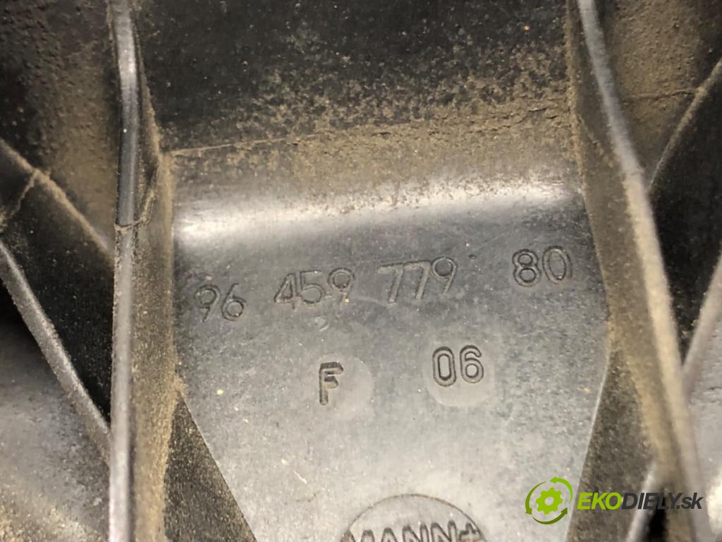 VOLVO V50 (545) 2003 - 2012    2.0 D 100 kW [136 KM] olej napędowy 2004 - 2010  Potrubie sacie, sanie 9645977980 (Sacie potrubia)