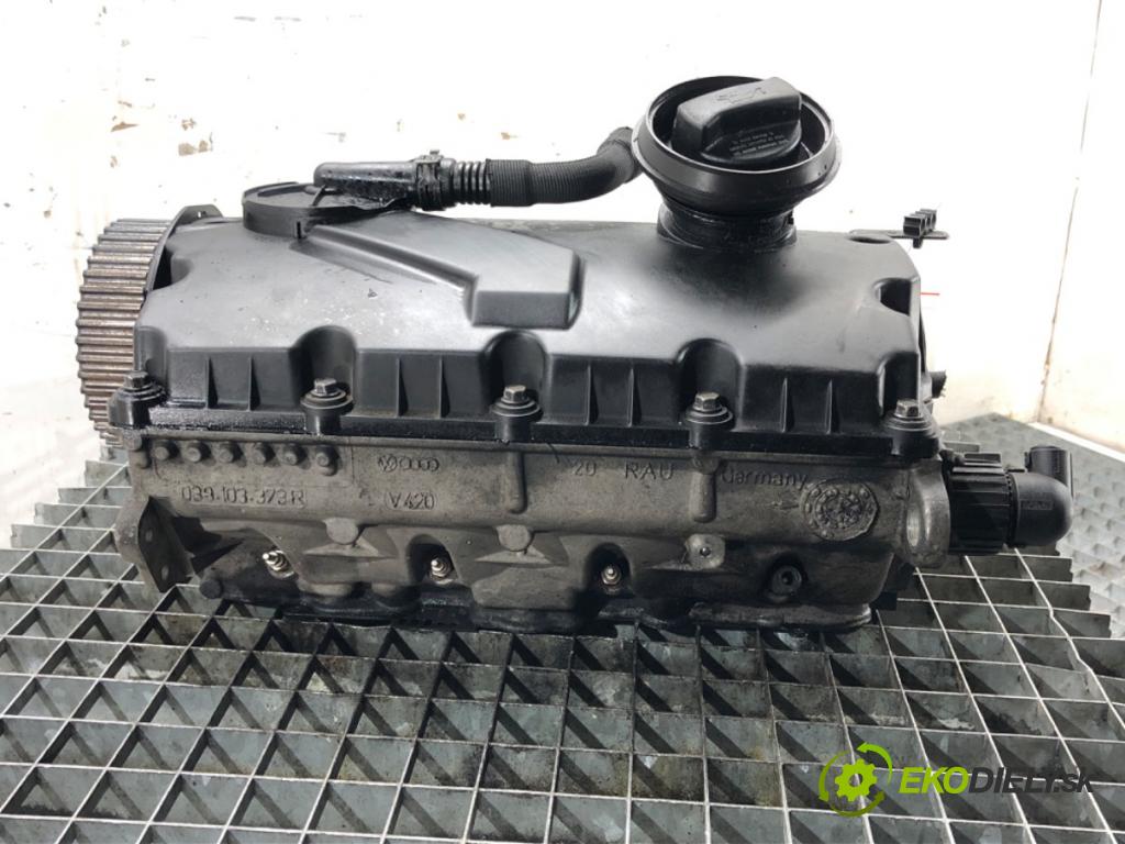 SKODA OCTAVIA II (1Z3) 2004 - 2013    1.9 TDI 77 kW [105 KM] olej napędowy 2004 - 2010  Hlava valcov 038103373R (Hlavy valcov)