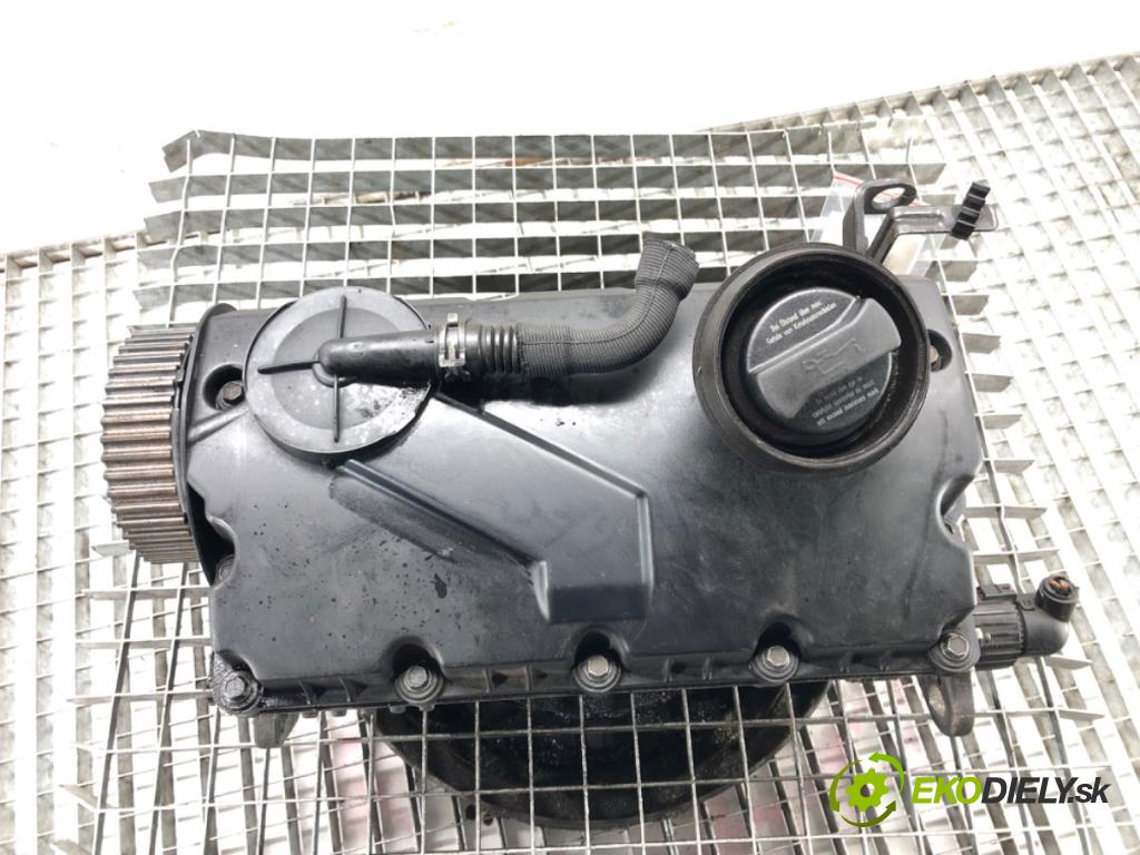 SKODA OCTAVIA II (1Z3) 2004 - 2013    1.9 TDI 77 kW [105 KM] olej napędowy 2004 - 2010  Hlava valcov 038103373R (Hlavy valcov)