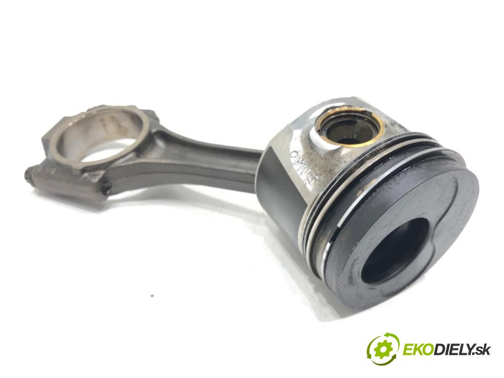 SKODA OCTAVIA II (1Z3) 2004 - 2013    1.9 TDI 77 kW [105 KM] olej napędowy 2004 - 2010  PIEST: ojnica BJB (Piest)