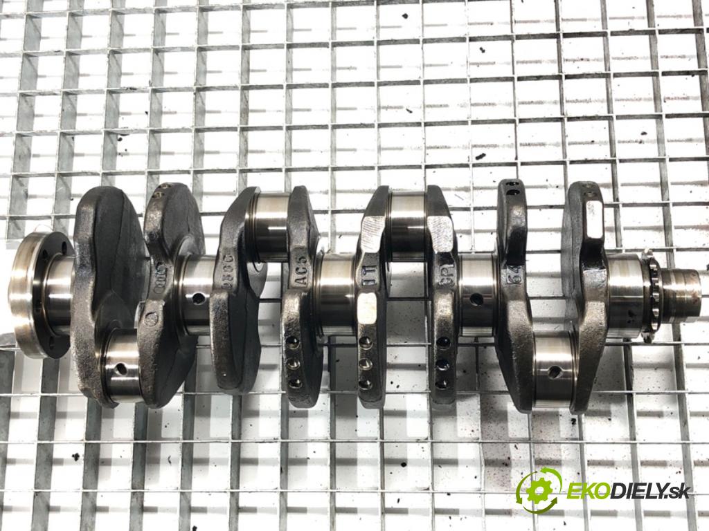 SKODA OCTAVIA II (1Z3) 2004 - 2013    1.9 TDI 77 kW [105 KM] olej napędowy 2004 - 2010  Kardaň, hriadeľ KLIKA: BJB (Ostatné)