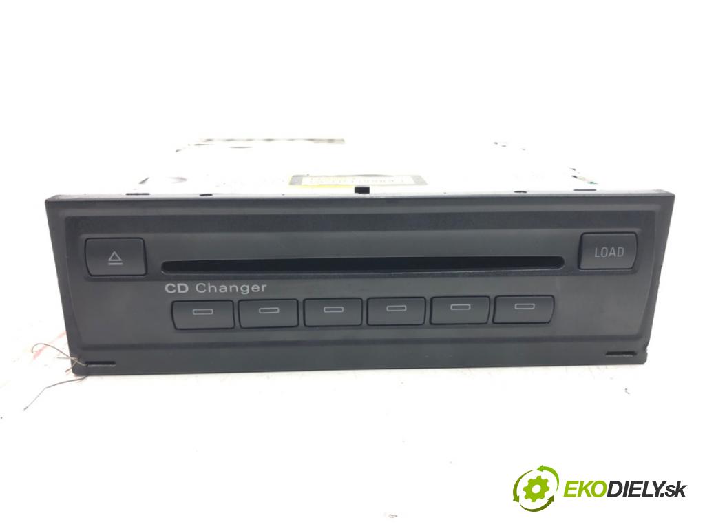 AUDI A6 C6 Avant (4F5) 2004 - 2011    3.0 TDI quattro 165 kW [225 KM] olej napędowy 2005 - 2006  měnič CD 4E0035111A (CD měniče)