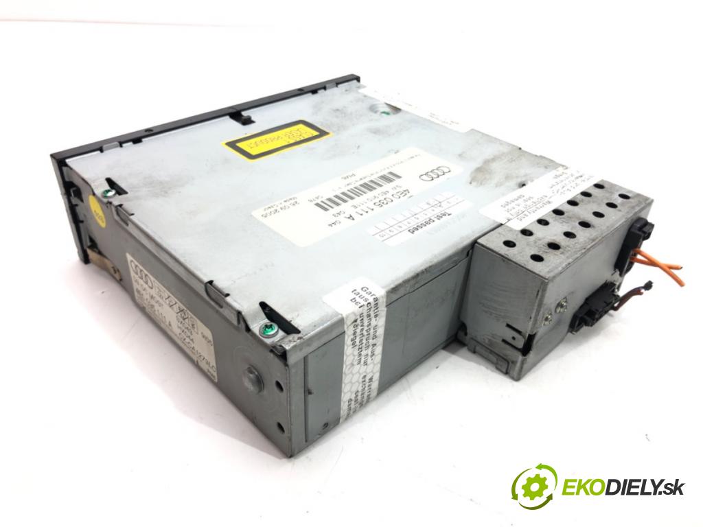 AUDI A6 C6 Avant (4F5) 2004 - 2011    3.0 TDI quattro 165 kW [225 KM] olej napędowy 2005 - 2006  měnič CD 4E0035111A (CD měniče)