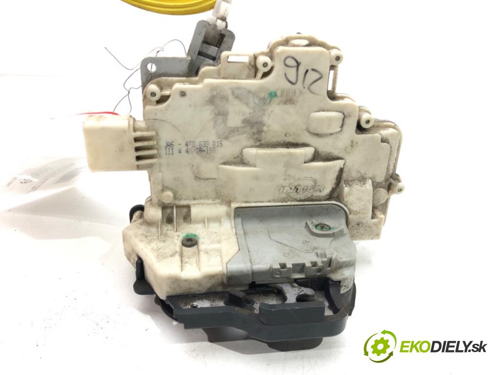 AUDI A6 C6 Avant (4F5) 2004 - 2011    3.0 TDI quattro 165 kW [225 KM] olej napędowy 2005 - 2006  zámok dveře levý zadní část 4f0839015