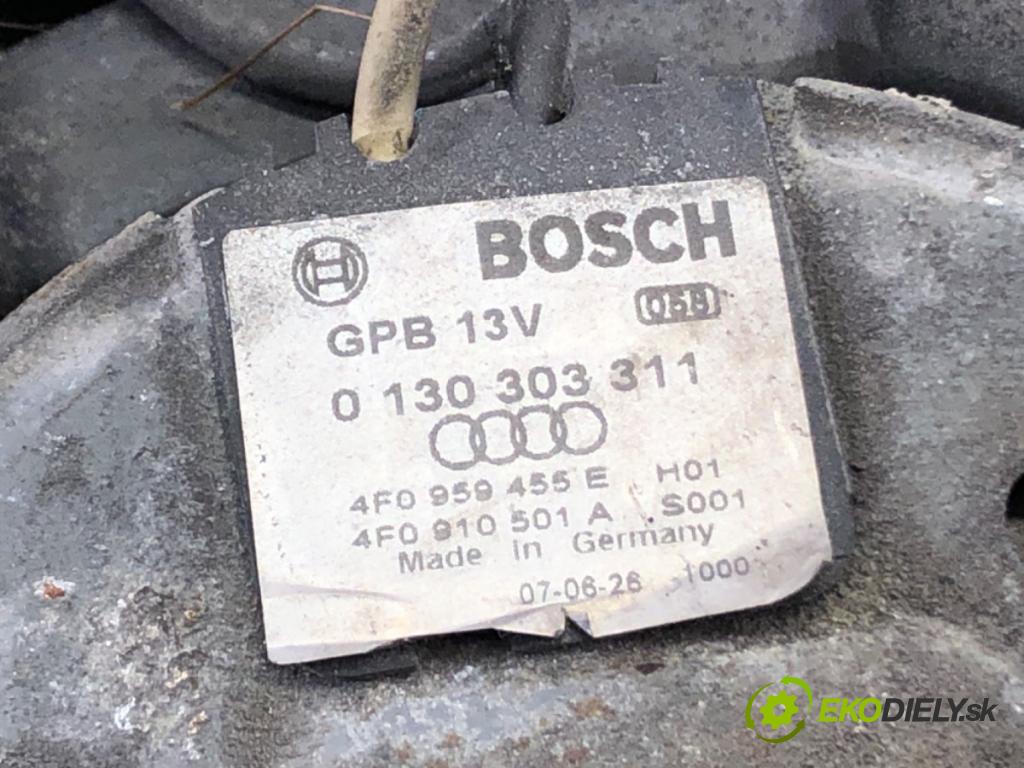 AUDI A6 C6 Avant (4F5) 2004 - 2011    3.0 TDI quattro 165 kW [225 KM] olej napędowy 2005 - 2006  ventilátor chladiče 4F0959455E (Ventilátory)