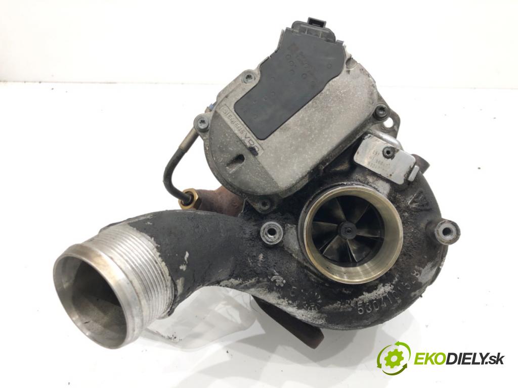 AUDI A6 C6 Avant (4F5) 2004 - 2011    3.0 TDI quattro 165 kW [225 KM] olej napędowy 2005 - 2006  turbo  (Turbodúchadla (kompletní))