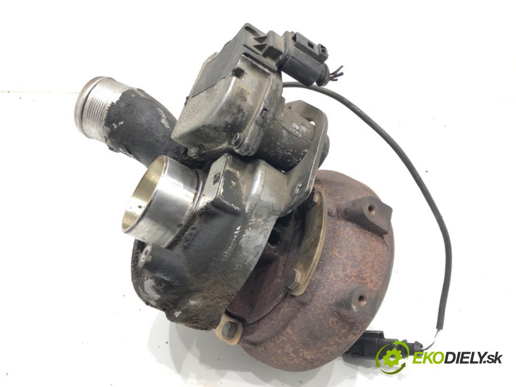 AUDI A6 C6 Avant (4F5) 2004 - 2011    3.0 TDI quattro 165 kW [225 KM] olej napędowy 2005 - 2006  turbo  (Turbodúchadla (kompletní))