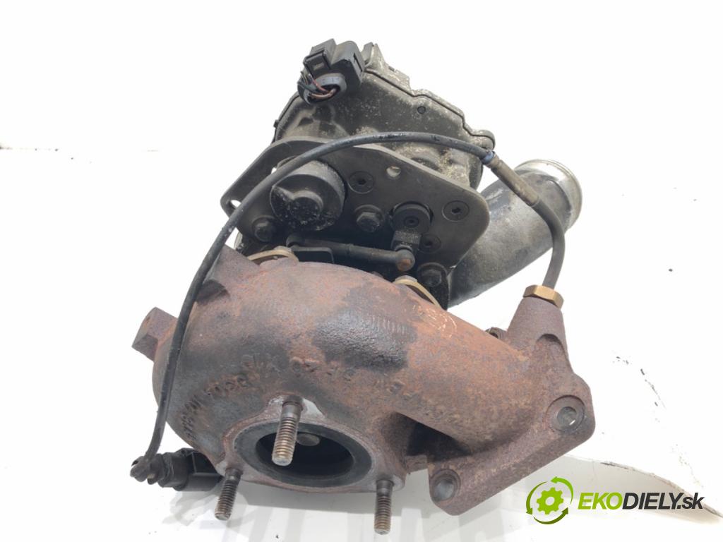 AUDI A6 C6 Avant (4F5) 2004 - 2011    3.0 TDI quattro 165 kW [225 KM] olej napędowy 2005 - 2006  turbo  (Turbodúchadla (kompletní))