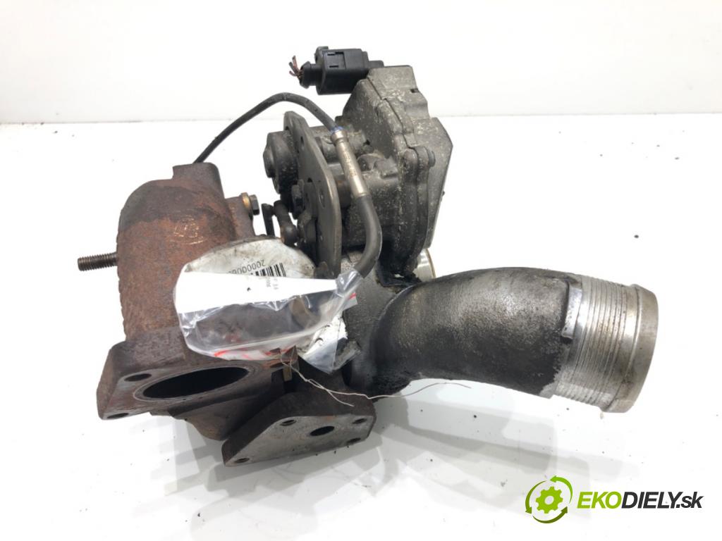 AUDI A6 C6 Avant (4F5) 2004 - 2011    3.0 TDI quattro 165 kW [225 KM] olej napędowy 2005 - 2006  turbo  (Turbodúchadla (kompletní))