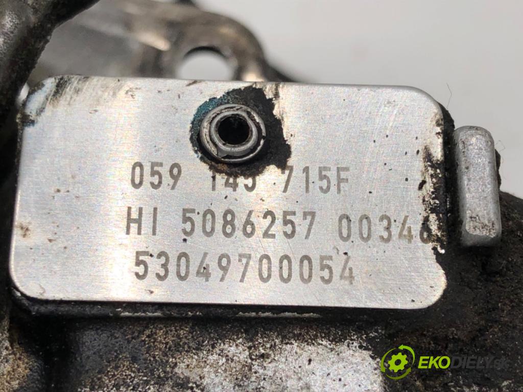 AUDI A6 C6 Avant (4F5) 2004 - 2011    3.0 TDI quattro 165 kW [225 KM] olej napędowy 2005 - 2006  turbo  (Turbodúchadla (kompletní))