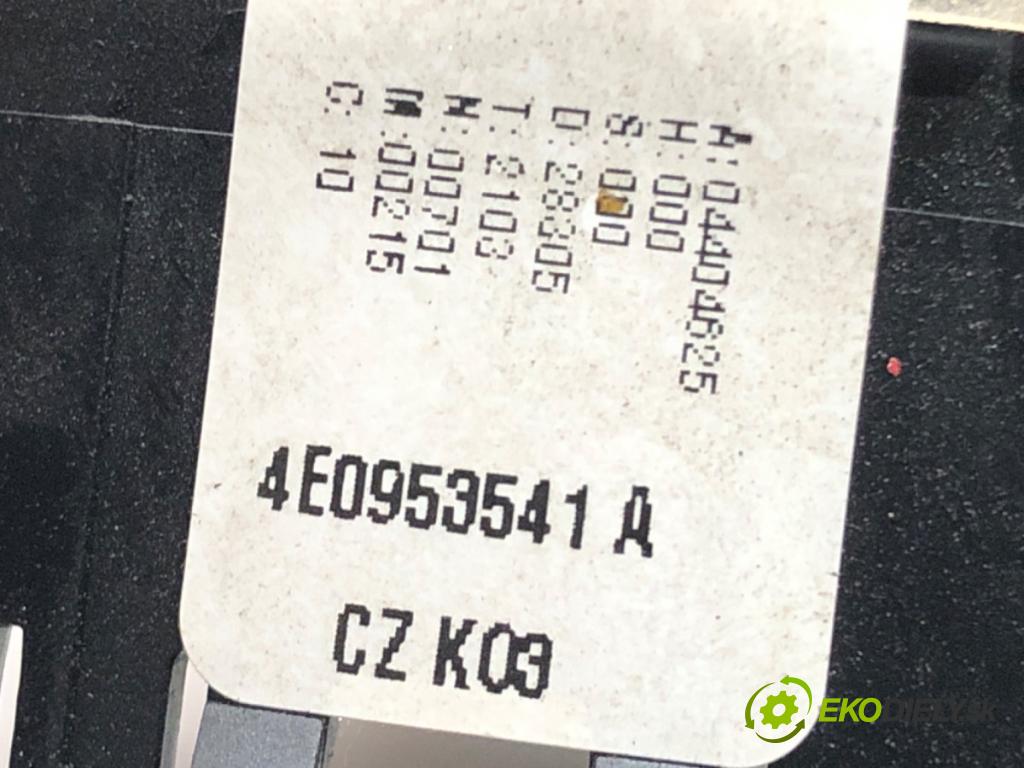 AUDI A6 C6 Avant (4F5) 2004 - 2011    3.0 TDI quattro 165 kW [225 KM] olej napędowy 2005 - 2006  Krúžok, slimák airbag 4E0953541A (Airbagy)