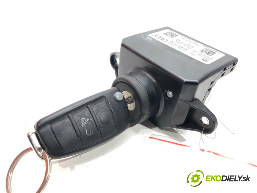 AUDI A6 C6 Avant (4F5) 2004 - 2011    3.0 TDI quattro 165 kW [225 KM] olej napędowy 2005 - 2006  spinačka 4F0909135G (Spínacie skrinky a kľúče)