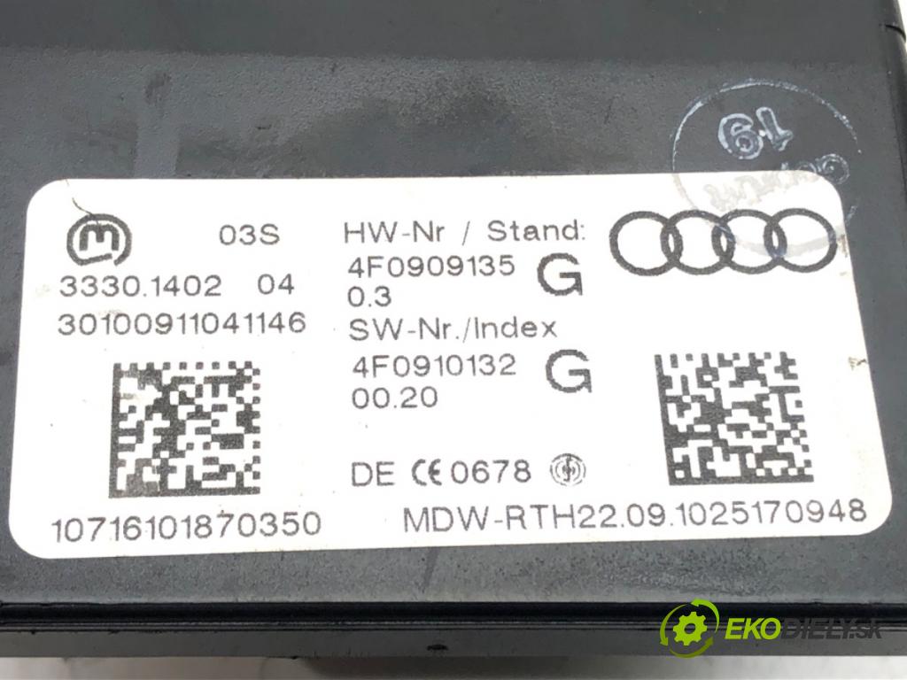 AUDI A6 C6 Avant (4F5) 2004 - 2011    3.0 TDI quattro 165 kW [225 KM] olej napędowy 2005 - 2006  spinačka 4F0909135G (Spínacie skrinky a kľúče)