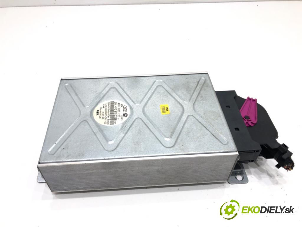 AUDI A6 C6 Avant (4F5) 2004 - 2011    3.0 TDI quattro 165 kW [225 KM] olej napędowy 2005 - 2006  RADIO 4F0035223 (Audio zariadenia)