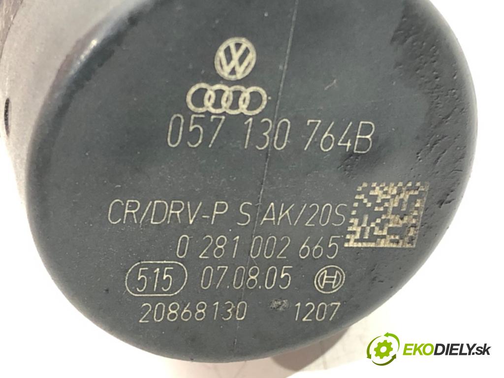 AUDI A6 C6 Avant (4F5) 2004 - 2011    3.0 TDI quattro 165 kW [225 KM] olej napędowy 2005 - 2006  Regulátor tlaku paliva 057130764B (Ostatné)
