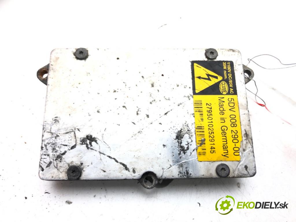 AUDI A6 C6 Avant (4F5) 2004 - 2011    3.0 TDI quattro 165 kW [225 KM] olej napędowy 2005 - 2006  Menič XENON 5DV008290 (Riadiace jednotky xenónu)