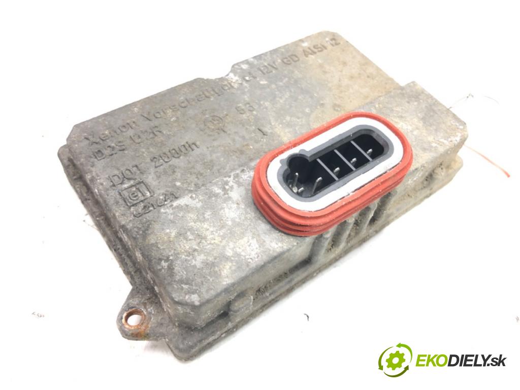 AUDI A6 C6 Avant (4F5) 2004 - 2011    3.0 TDI quattro 165 kW [225 KM] olej napędowy 2005 - 2006  Menič XENON 5DV008290 (Riadiace jednotky xenónu)