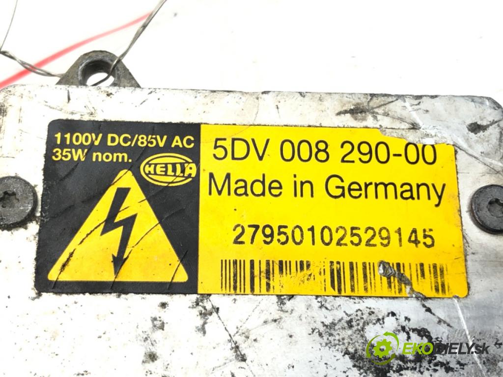 AUDI A6 C6 Avant (4F5) 2004 - 2011    3.0 TDI quattro 165 kW [225 KM] olej napędowy 2005 - 2006  Menič XENON 5DV008290 (Riadiace jednotky xenónu)