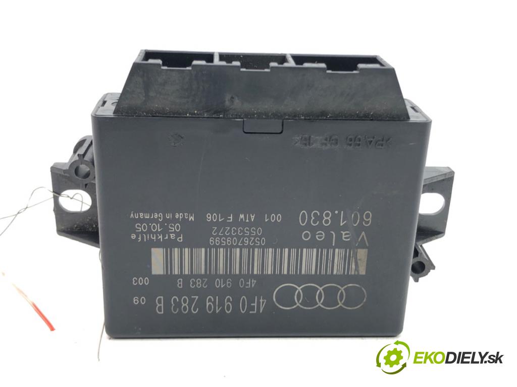 AUDI A6 C6 Avant (4F5) 2004 - 2011    3.0 TDI quattro 165 kW [225 KM] olej napędowy 2005 - 2006  Modul PDC 4F0919283B (Ostatné)