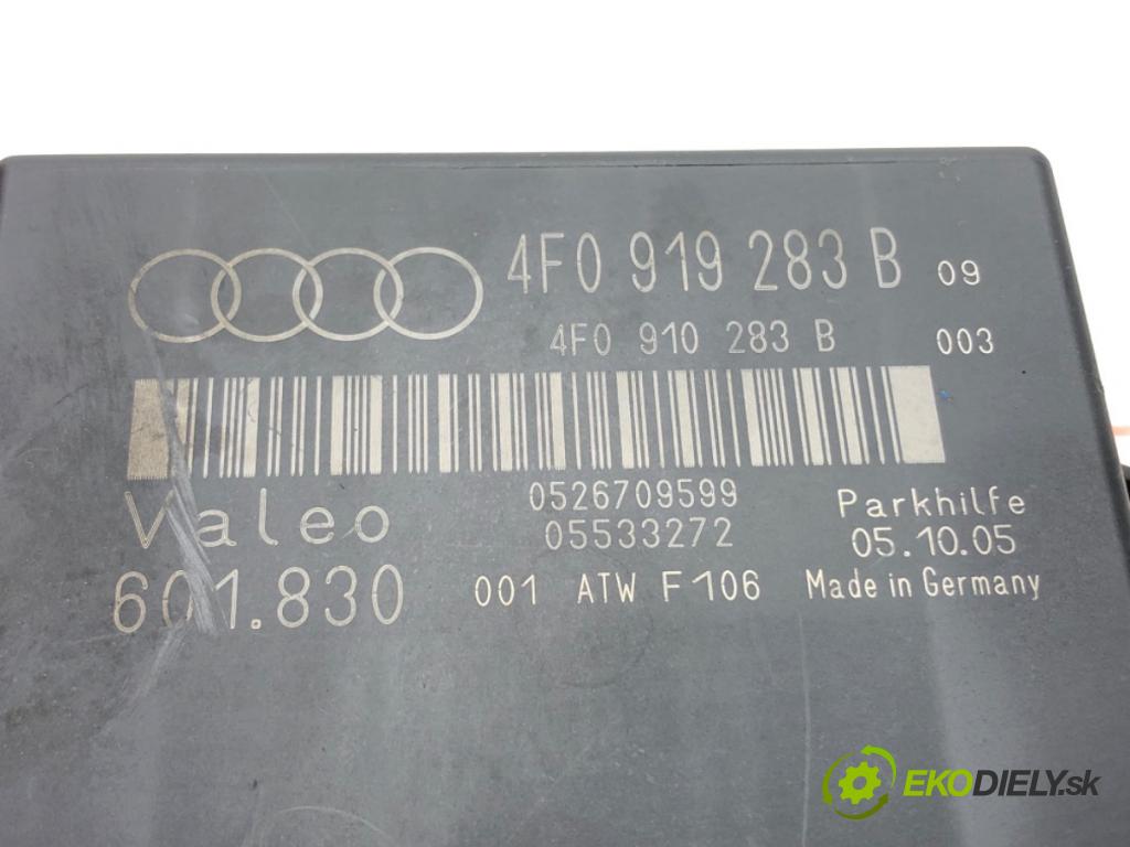AUDI A6 C6 Avant (4F5) 2004 - 2011    3.0 TDI quattro 165 kW [225 KM] olej napędowy 2005 - 2006  Modul PDC 4F0919283B (Ostatné)