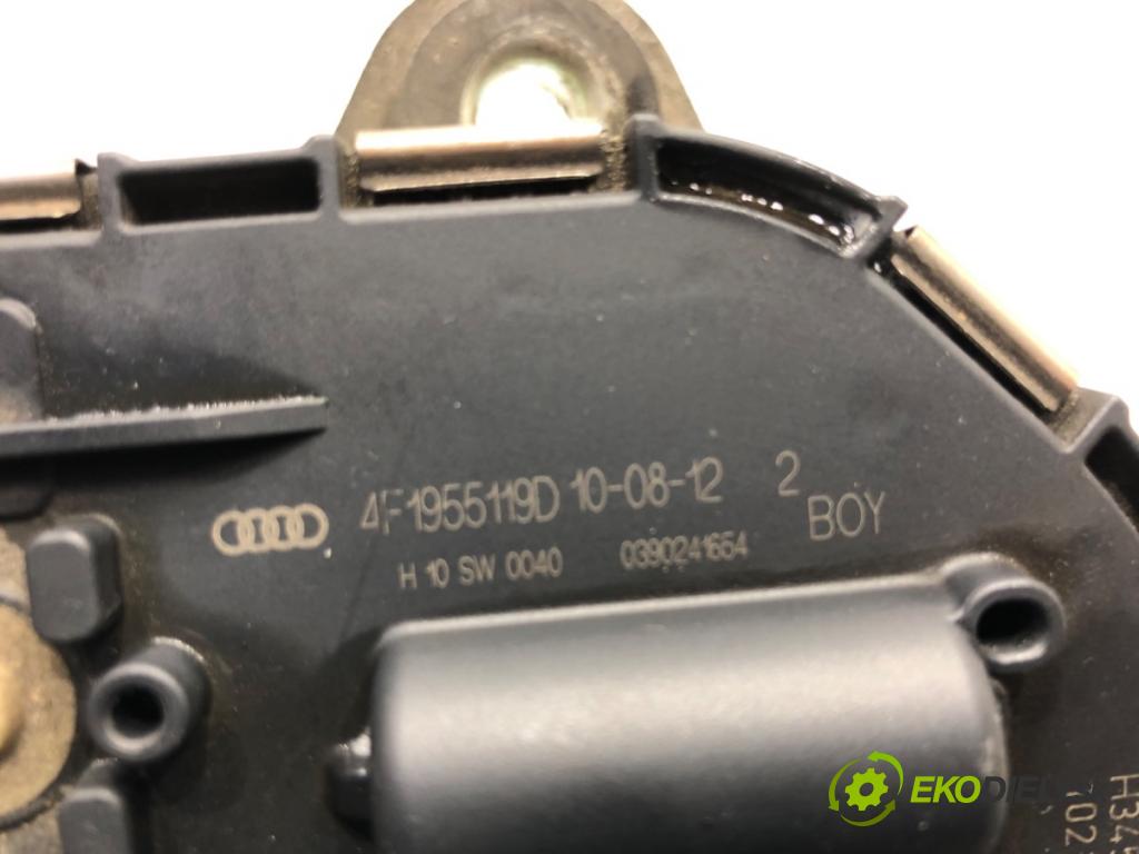 AUDI A6 C6 Avant (4F5) 2004 - 2011    3.0 TDI quattro 165 kW [225 KM] olej napędowy 2005 - 2006  Mechanizmus stieračov predný 4F1955119D (Motorčeky stieračov predné)