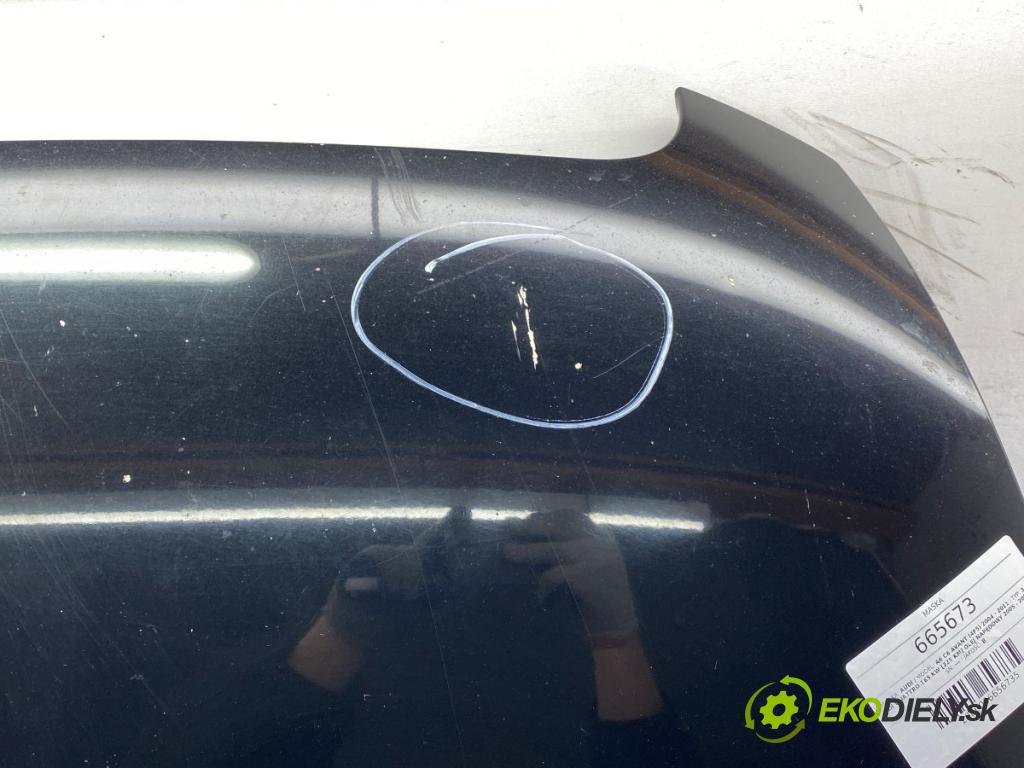 AUDI A6 C6 Avant (4F5) 2004 - 2011    3.0 TDI quattro 165 kW [225 KM] olej napędowy 2005 - 2006  kapota  (Kapoty)