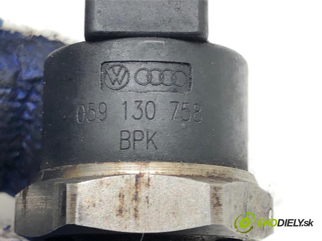 AUDI A6 C6 Avant (4F5) 2004 - 2011    3.0 TDI quattro 165 kW [225 KM] olej napędowy 2005 - 2006  Snímač tlaku paliva 059130758 (Snímače)