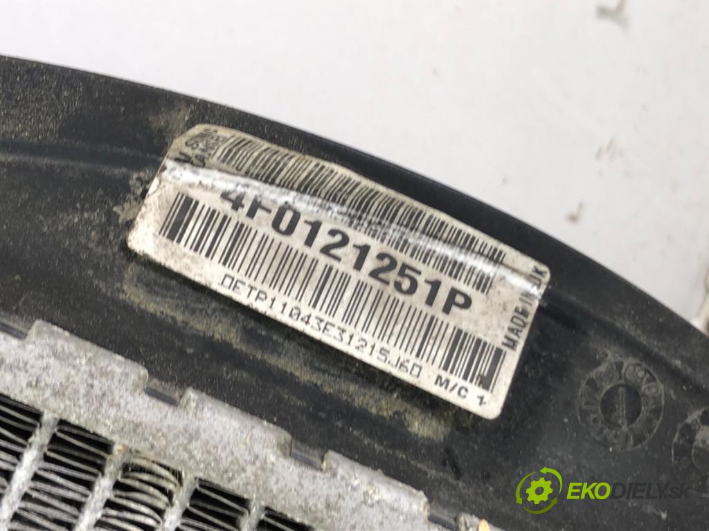AUDI A6 C6 Avant (4F5) 2004 - 2011    3.0 TDI quattro 165 kW [225 KM] olej napędowy 2005 - 2006  Chladič vody 4F0121251P (Chladiče vody)