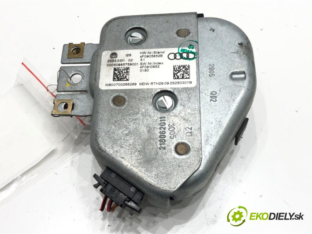 AUDI A6 C6 Avant (4F5) 2004 - 2011    3.0 TDI quattro 165 kW [225 KM] olej napędowy 2005 - 2006  blokáda volantu 4F0905852B (Ostatné)