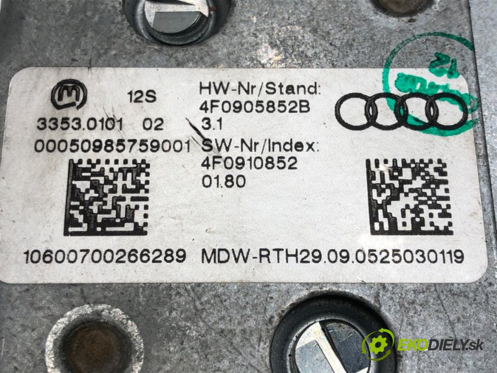 AUDI A6 C6 Avant (4F5) 2004 - 2011    3.0 TDI quattro 165 kW [225 KM] olej napędowy 2005 - 2006  blokáda volantu 4F0905852B (Ostatné)