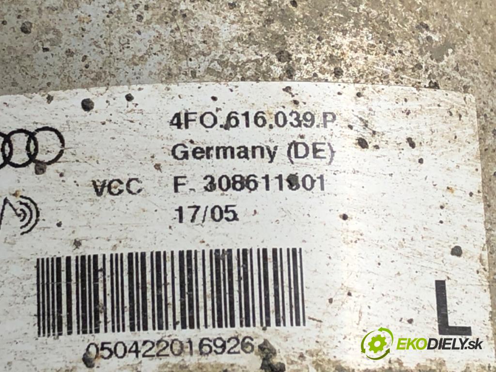AUDI A6 C6 Avant (4F5) 2004 - 2011    3.0 TDI quattro 165 kW [225 KM] olej napędowy 2005 - 2006  Tlmič ľavy predný 4F0616039P