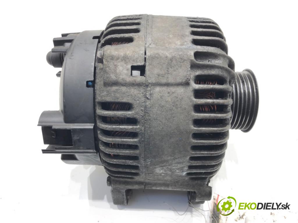 AUDI A6 C6 Avant (4F5) 2004 - 2011    3.0 TDI quattro 165 kW [225 KM] olej napędowy 2005 - 2006  Alternátor 059903015R (Alternátory)