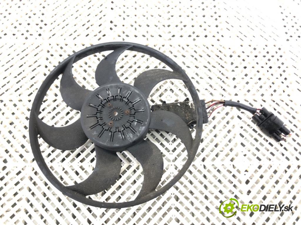 AUDI A6 C6 Avant (4F5) 2004 - 2011    3.0 TDI quattro 165 kW [225 KM] olej napędowy 2005 - 2006  Ventilátor klimatizácie 4F0959455D (Ventilátory chladičov klimatizácie)