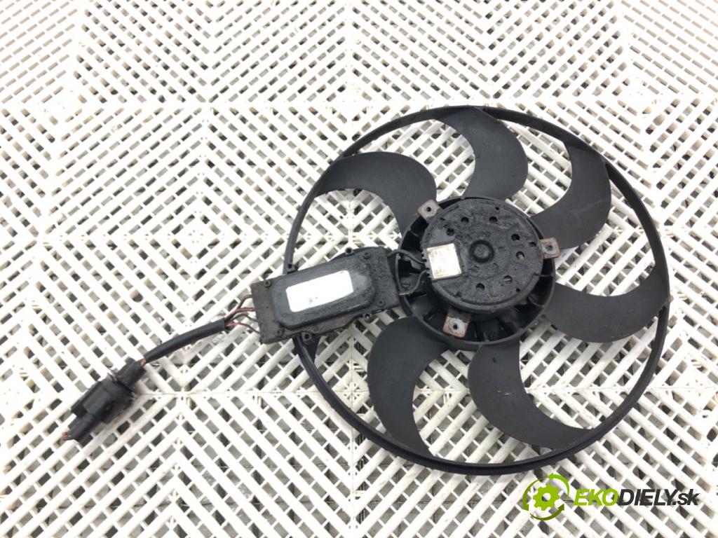 AUDI A6 C6 Avant (4F5) 2004 - 2011    3.0 TDI quattro 165 kW [225 KM] olej napędowy 2005 - 2006  Ventilátor klimatizácie 4F0959455D (Ventilátory chladičov klimatizácie)