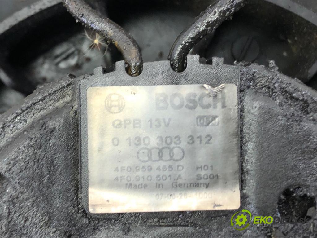 AUDI A6 C6 Avant (4F5) 2004 - 2011    3.0 TDI quattro 165 kW [225 KM] olej napędowy 2005 - 2006  Ventilátor klimatizácie 4F0959455D (Ventilátory chladičov klimatizácie)